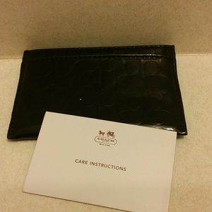 Coach wallet